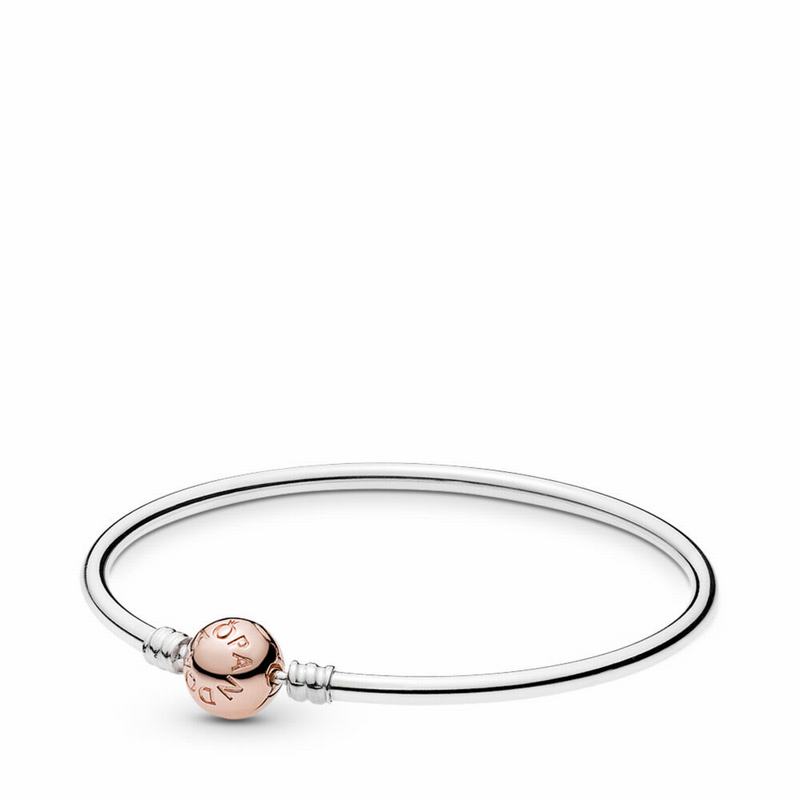PANDORA Rose™ Bangle w/ Clasp Bangle Bracelet Egypt VJ6917345